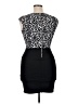 Bar III Animal Print Black Cocktail Dress Size XL - photo 2