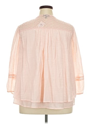 Style&Co 3/4 Sleeve Blouse (view 2)