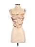 Unbranded Tan Sleeveless Top Size S - photo 1