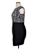 Bar III Animal Print Black Cocktail Dress Size XL - photo 5