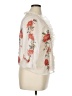 Assorted Brands Floral Ivory 3/4 Sleeve Blouse Size XL - photo 4