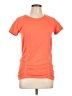 Athleta Orange Active T-Shirt Size L - photo 1
