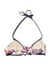 Nanette Lepore Floral Ivory Swimsuit Top Size S - photo 2
