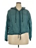 Assorted Brands Teal Windbreaker Size XXL - photo 1