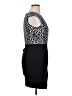 Bar III Animal Print Black Cocktail Dress Size XL - photo 4