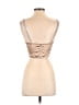 Unbranded Tan Sleeveless Top Size S - photo 2
