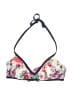 Nanette Lepore Floral Ivory Swimsuit Top Size S - photo 1