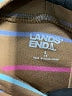 Lands' End 100% Cotton Brown Long Sleeve Turtleneck Size S - photo 7