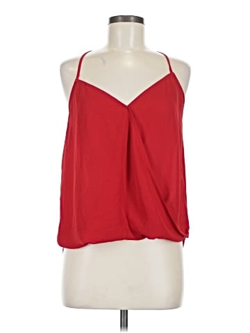 Lily White Sleeveless Blouse (view 1)