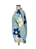 Shein 100% Polyester Floral Blue Pullover Sweater Size XL - photo 5