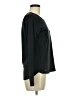 Nike 100% Polyester Black Long Sleeve T-Shirt Size M - photo 4