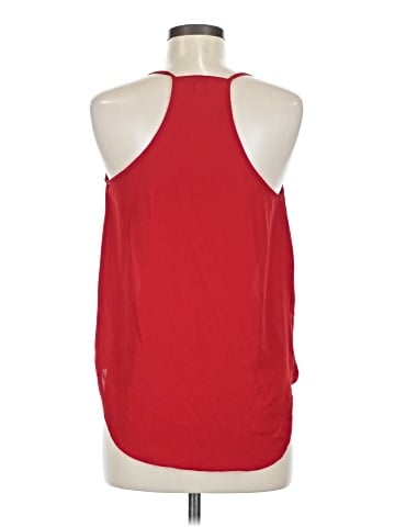 Lily White Sleeveless Blouse (view 2)
