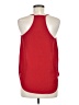 Lily White 100% Polyester Red Sleeveless Blouse Size M - photo 2