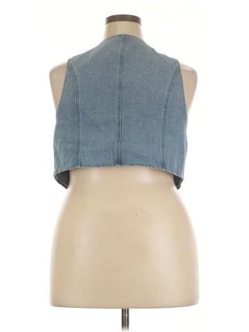 Assorted Brands Denim Vest (view 2)