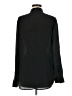 Trouve 100% Silk Black Blouse Size M - photo 2