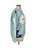 Shein 100% Polyester Floral Blue Pullover Sweater Size XL - photo 4