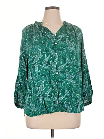 J.Jill 3/4 Sleeve Blouse (view 1)