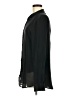 Trouve 100% Silk Black Blouse Size M - photo 5
