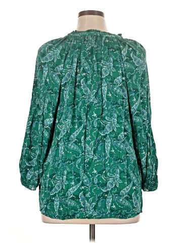 J.Jill 3/4 Sleeve Blouse (view 2)