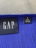 Gap 100% Polyester Blue Cocktail Dress Size S (tall) - photo 7