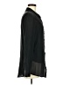 Trouve 100% Silk Black Blouse Size M - photo 4