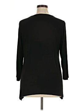 JM Collection 3/4 Sleeve Blouse (view 2)