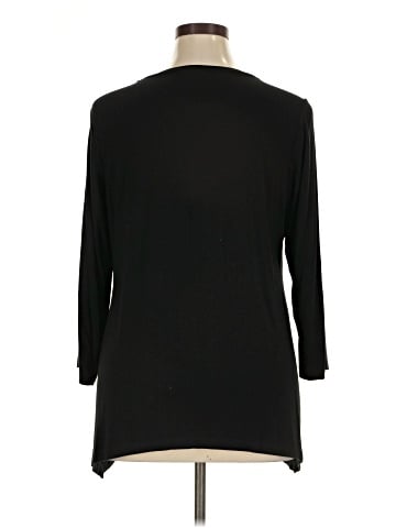 JM Collection 3/4 Sleeve Blouse (view 2)