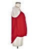 Lily White 100% Polyester Red Sleeveless Blouse Size M - photo 4