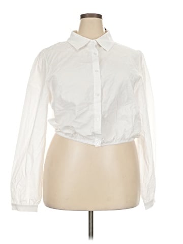 Hot Topic Long Sleeve Blouse (view 1)