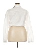Hot Topic White Long Sleeve Blouse Size 2X (2) - photo 2