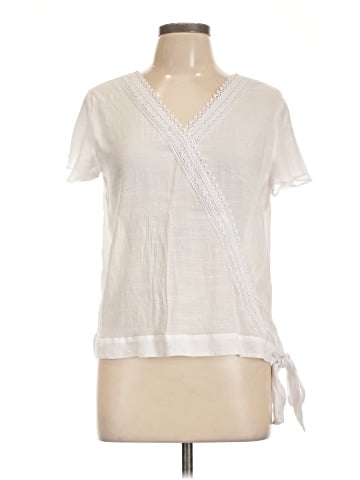 Counterparts Short Sleeve Blouse (view 1)