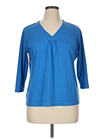 L.L.Bean 3/4 Sleeve Top (view 1)