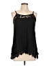 Mossimo Supply Co. 100% Rayon Black Tank Top Size L - photo 1