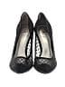 Adrianna Papell Houndstooth Black Heels Size 8 - photo 2