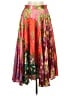 DELFI COLLECTIVE Tropical Orange Casual Skirt Size M - photo 1