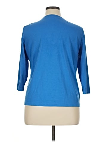 L.L.Bean 3/4 Sleeve Top (view 2)