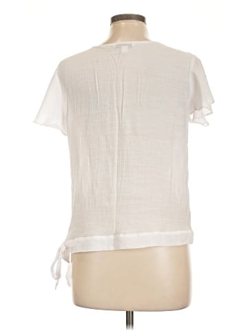 Counterparts Short Sleeve Blouse (view 2)