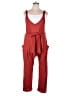Free People Solid Red Jumpsuit Size S (estimated) - photo 1