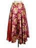 DELFI COLLECTIVE Tropical Orange Casual Skirt Size M - photo 2