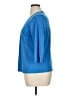 L.L.Bean 100% Supima Cotton Blue 3/4 Sleeve Top Size XL - photo 5