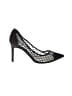 Adrianna Papell Houndstooth Black Heels Size 8 - photo 1