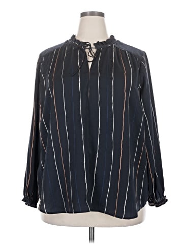 Nic + Zoe Long Sleeve Blouse (view 1)