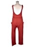 Free People Solid Red Jumpsuit Size S (estimated) - photo 2
