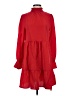Assorted Brands 100% Polyester Red Casual Dress Size S - photo 1
