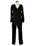 H&M Solid Black Jumpsuit Size 8 - photo 1