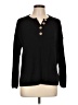 Lillusory Black Pullover Sweater Size L - photo 1