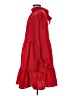 Assorted Brands 100% Polyester Red Casual Dress Size S - photo 5