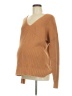 Gap - Maternity Tan Pullover Sweater Size Med Maternity - photo 1