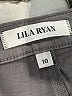 Lila Ryan Gray Casual Pants Size 10 - photo 4