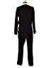 H&M Solid Black Jumpsuit Size 8 - photo 2